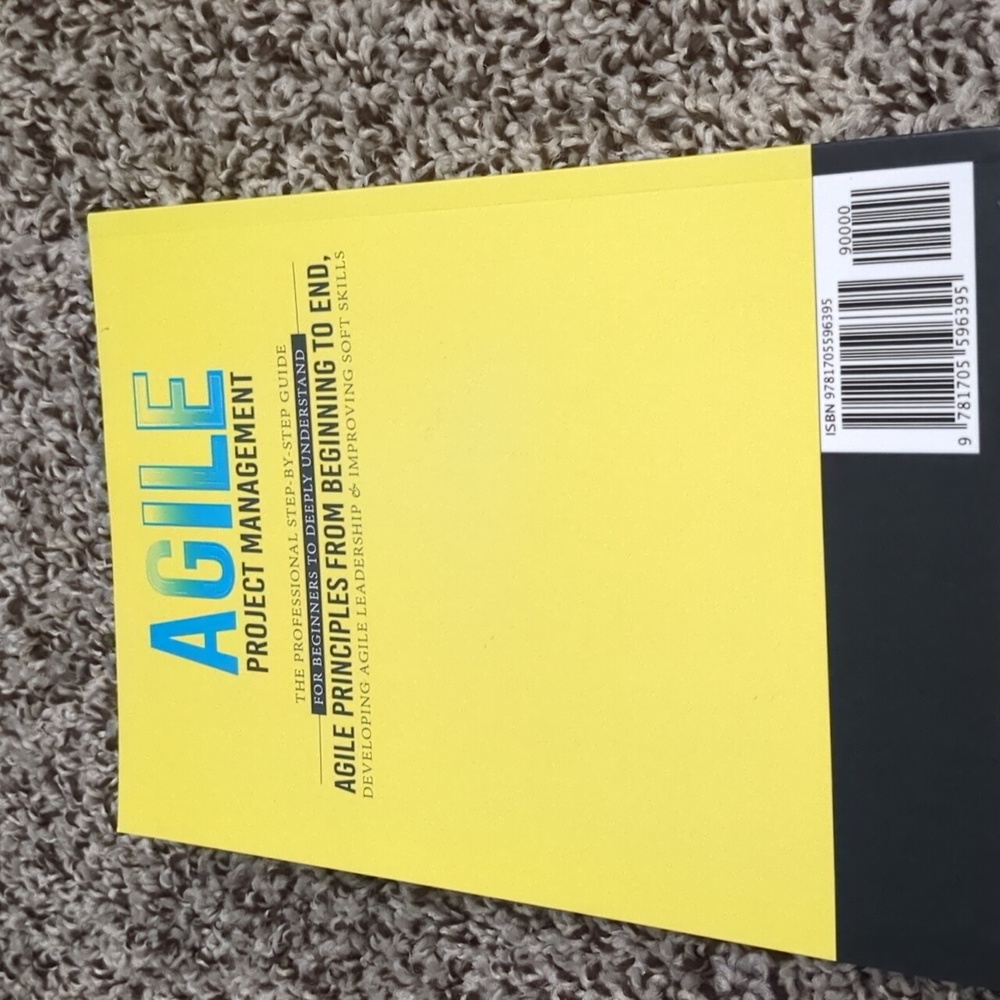 Agile Project Management Book - Picture 2 of 4